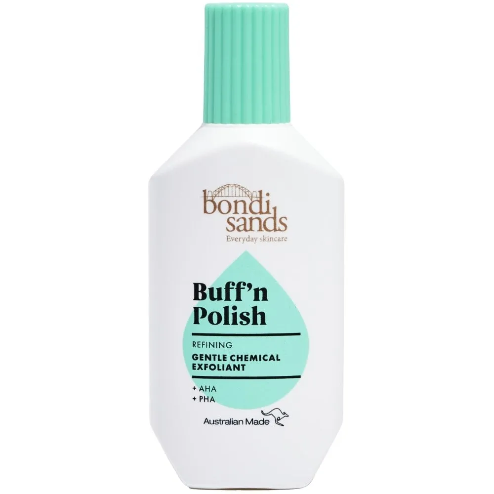 Bondi Sands Buff N Polish Refining Gentle AHA   PHA Chemical Exfoliant 30ml