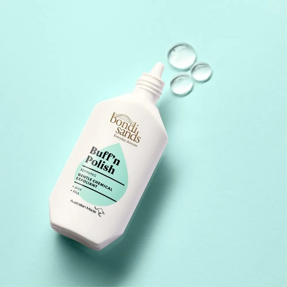 Bondi Sands Buff N Polish Refining Gentle AHA   PHA Chemical Exfoliant 30ml