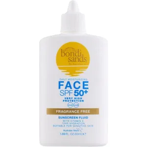 Bondi Sands Fragrance Free Face Fluid SPF50  50ml