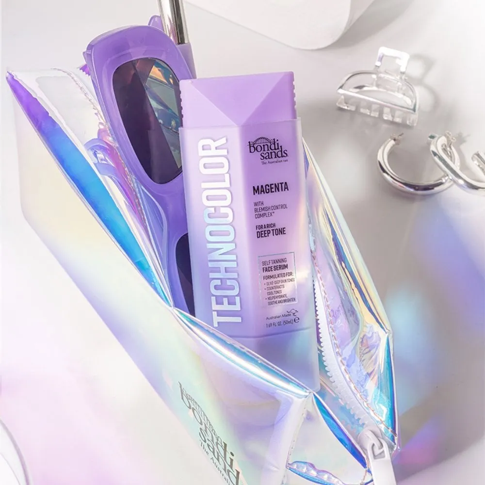 Bondi Sands Technocolour Magenta Self Tanning Face Serum 50ml