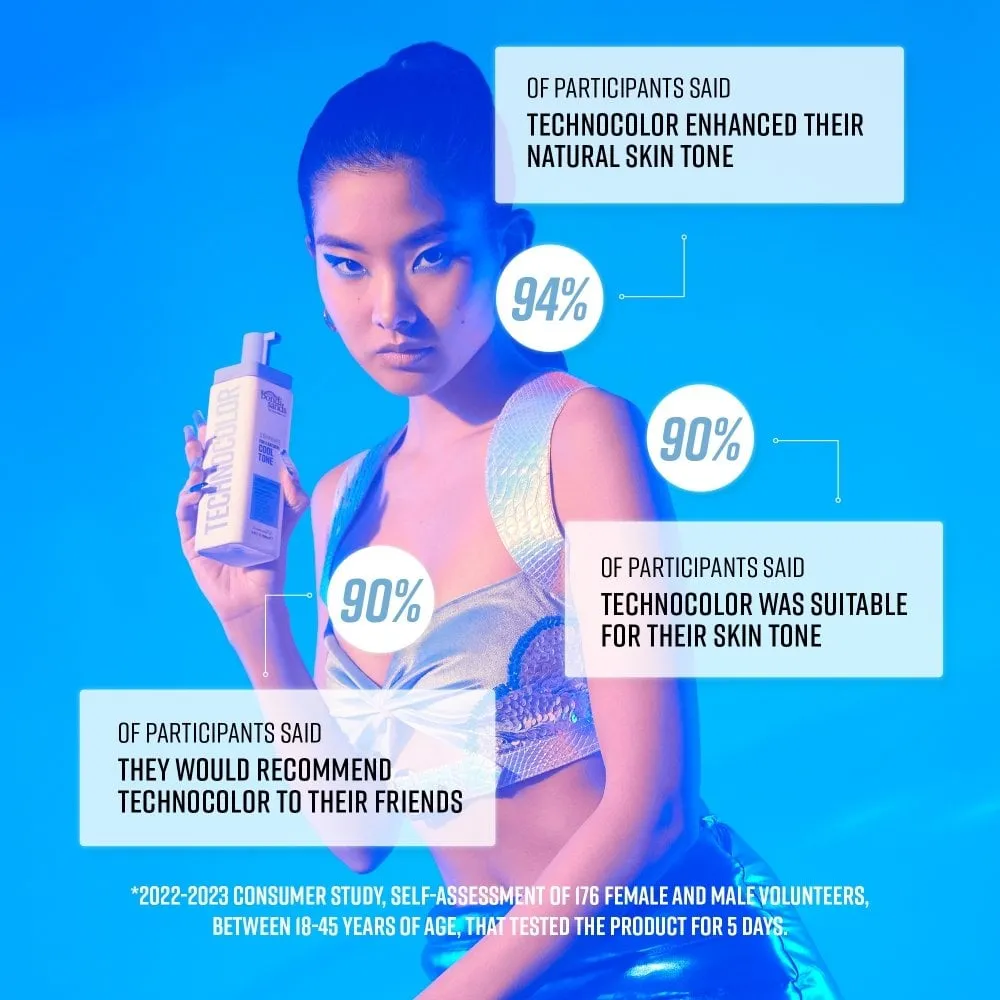 Bondi Sands Technocolour Sapphire 1 Hour Express Self Tanning Foam 200ml