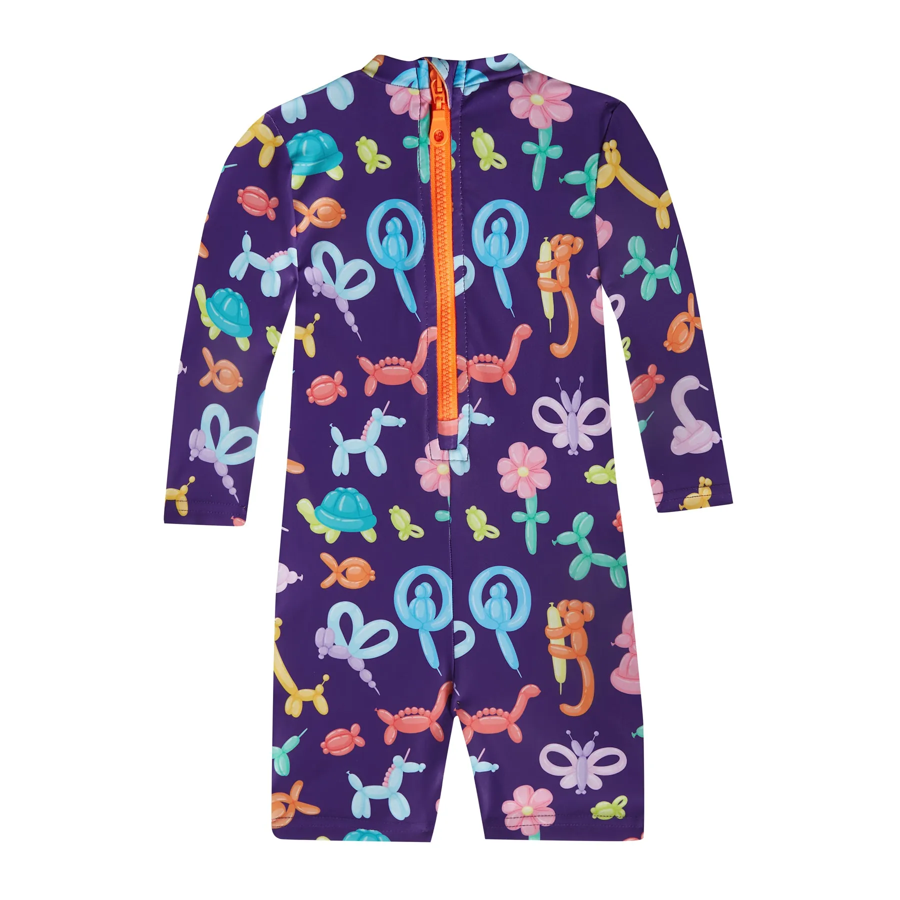 BOY'S BODYSUIT LONG SLEEVE BALLOONS