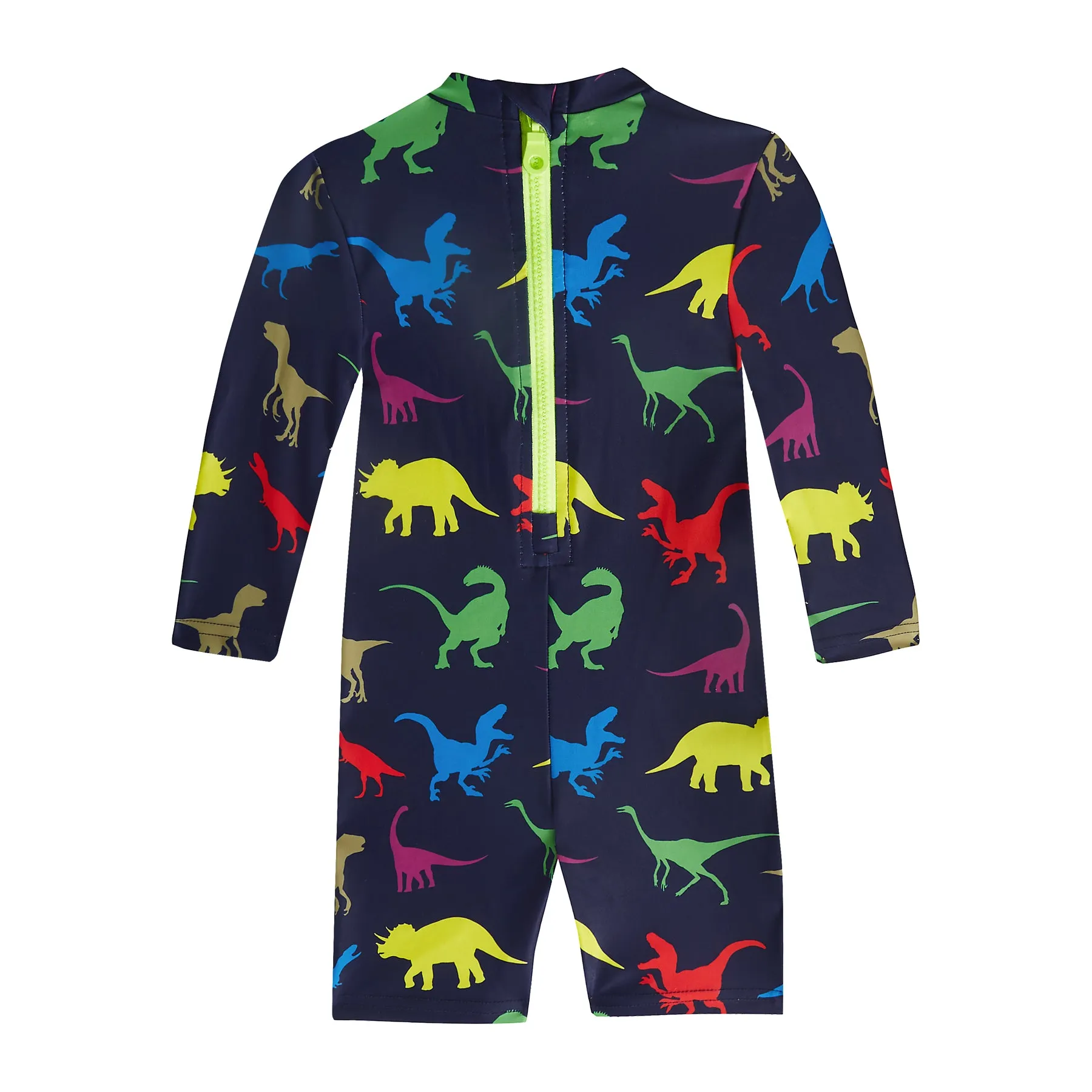 BOY'S BODYSUIT LONG SLEEVE DINOSAUR