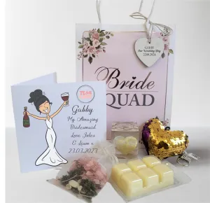 Bridal Party Personalised Mystery Gift Bag