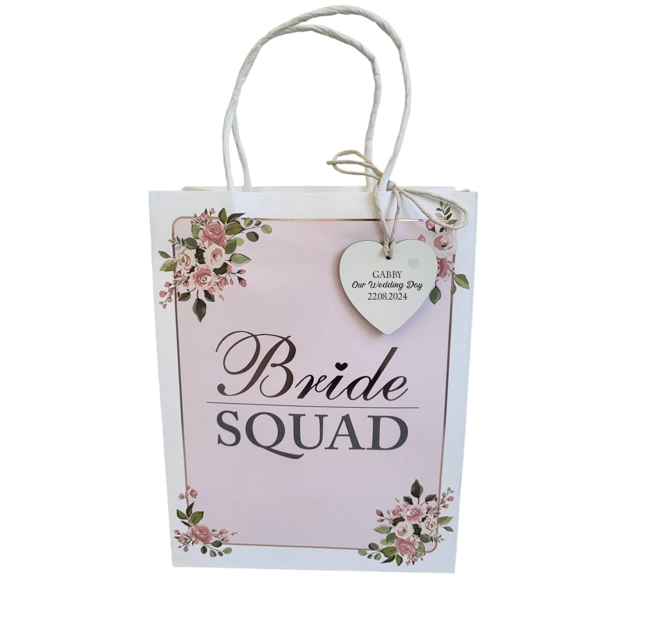 Bridal Party Personalised Mystery Gift Bag