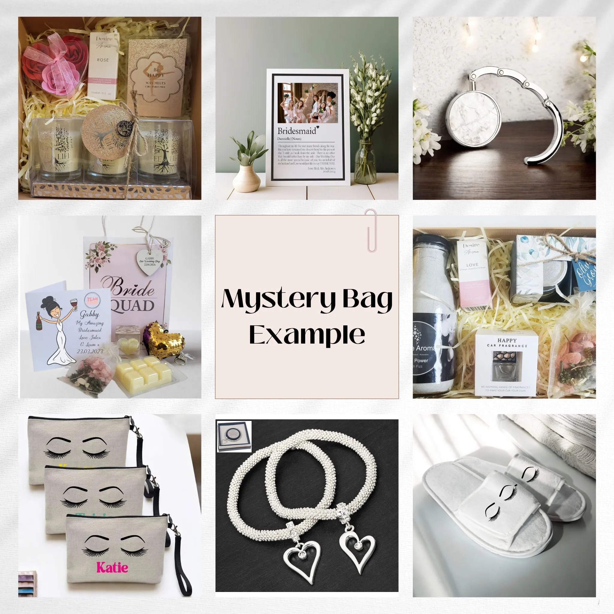 Bridal Party Personalised Mystery Gift Bag