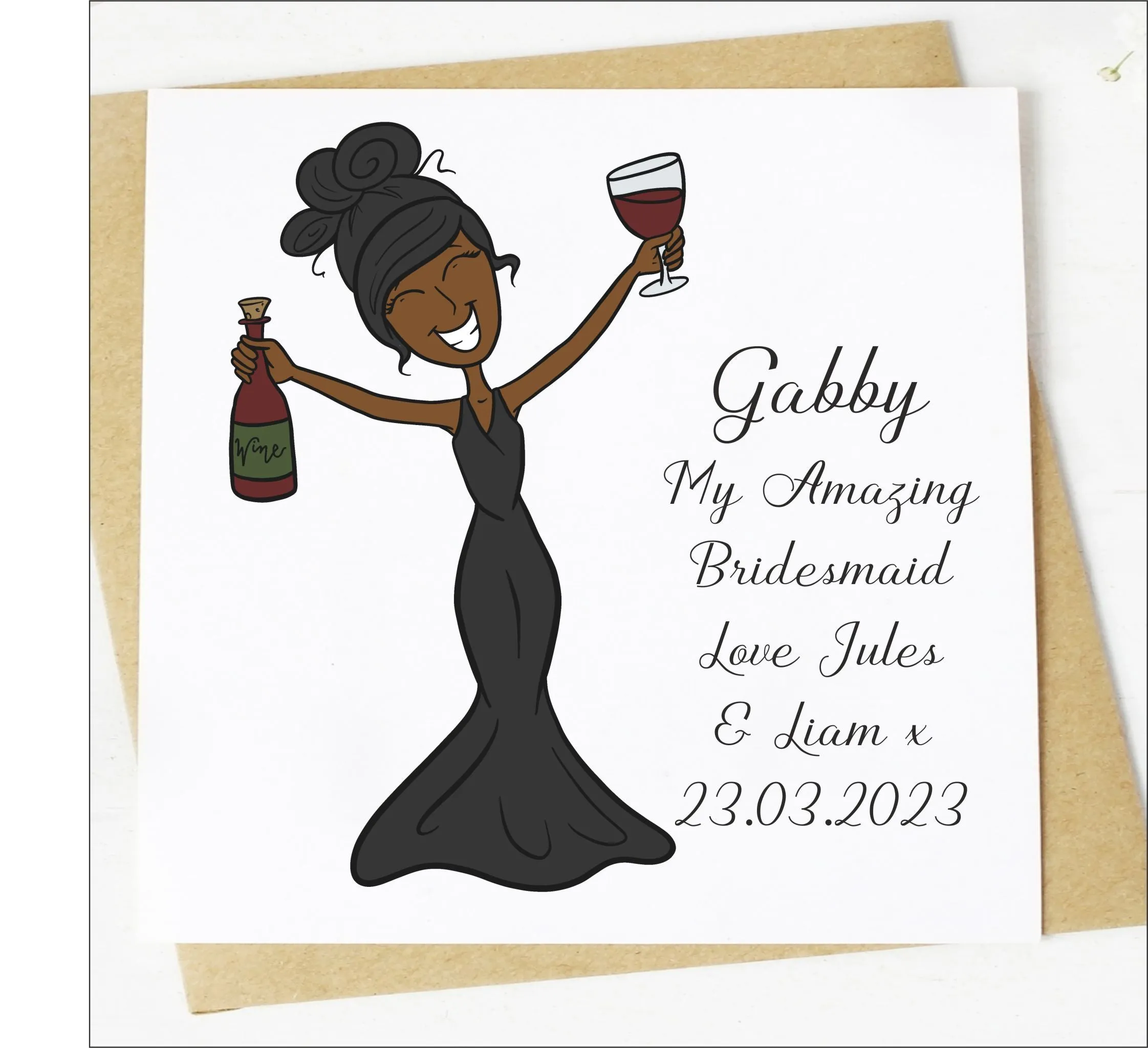 Bridal Party Personalised Mystery Gift Bag
