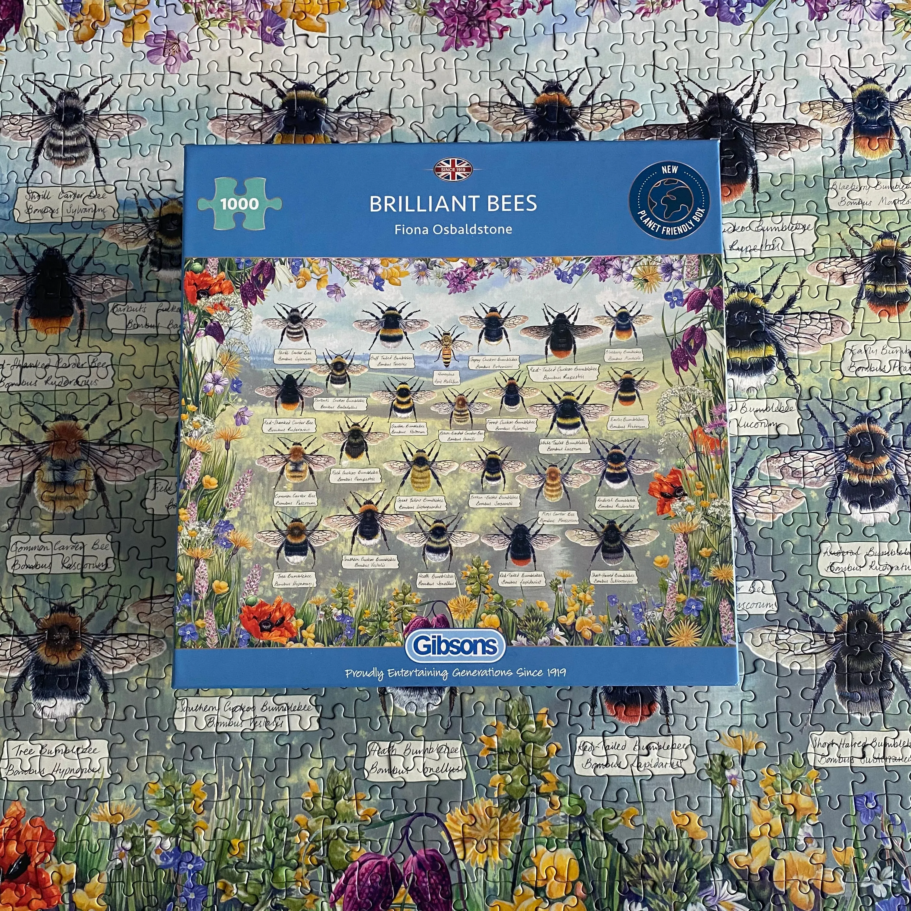 Brilliant Bees