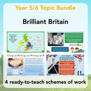 Brilliant Britain Topic Bundle