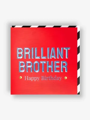 Brilliant Brother