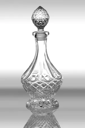 Brilliant Crystal Decanter 1pc