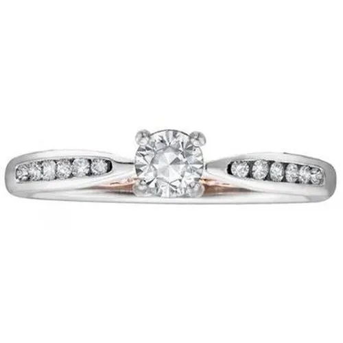 Brilliant Cut Solitaire .50ct
