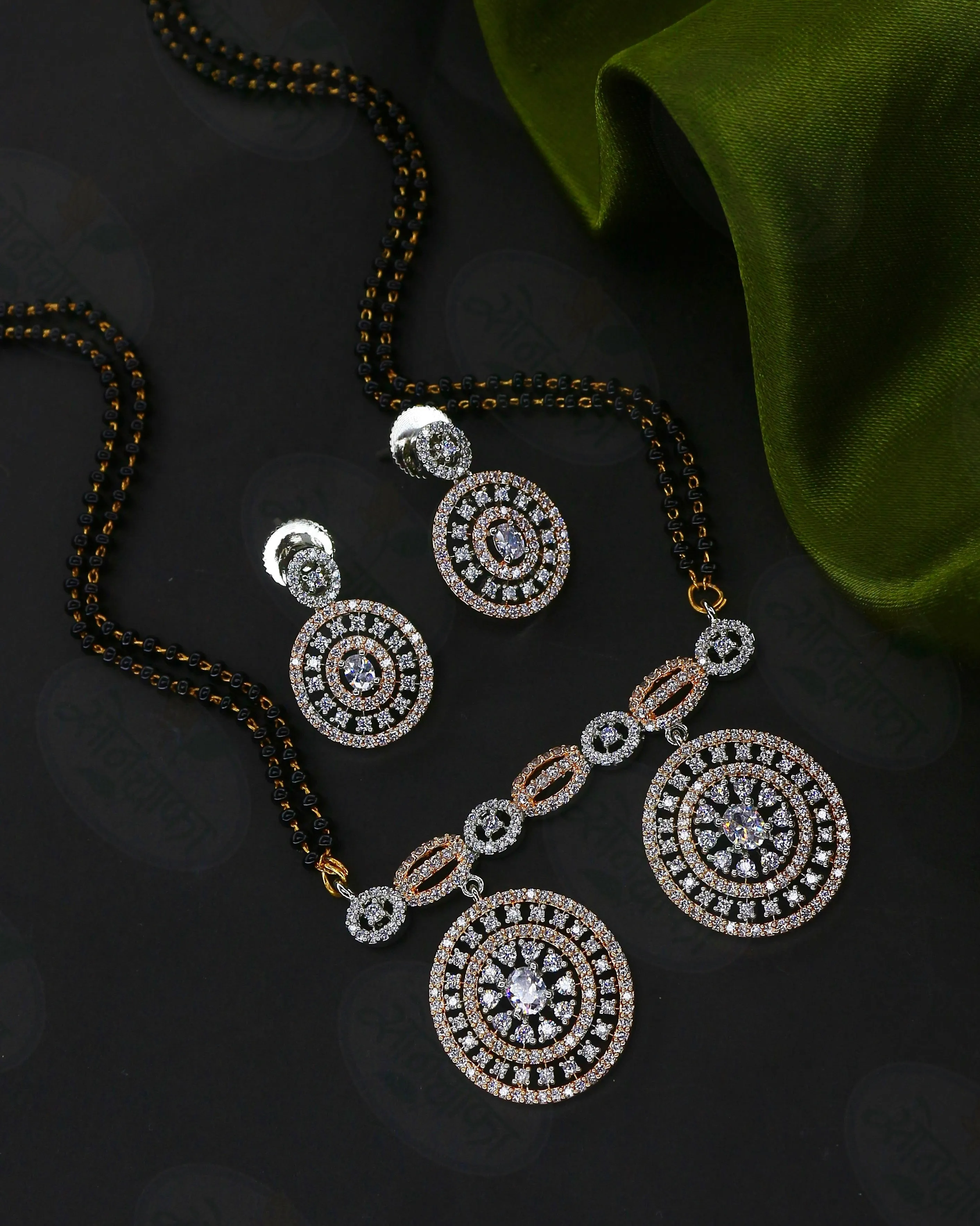 BRILLIANT DIAMOND MANGALSUTRA