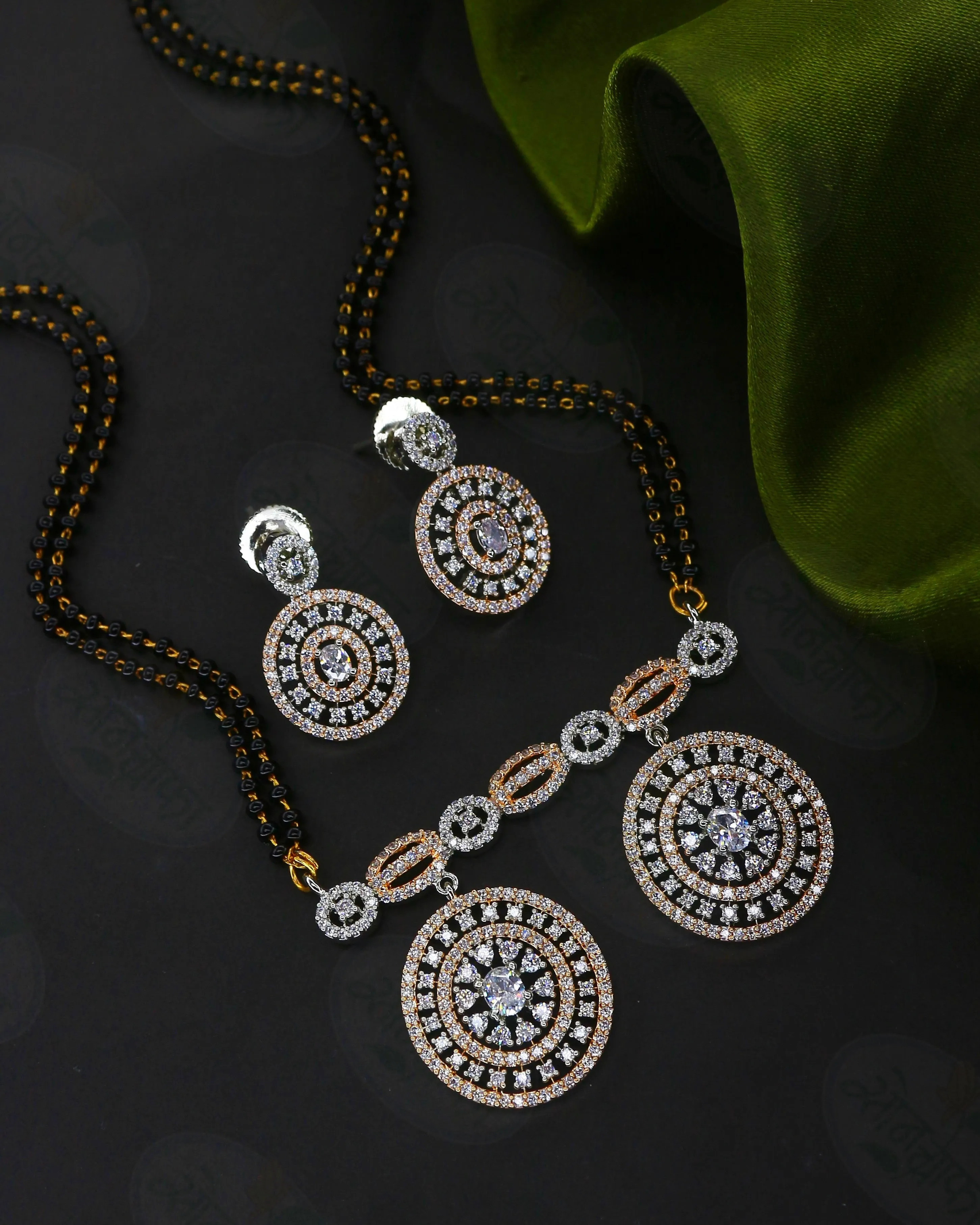 BRILLIANT DIAMOND MANGALSUTRA