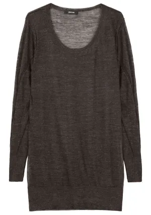Brilliant Knit Crew Pullover