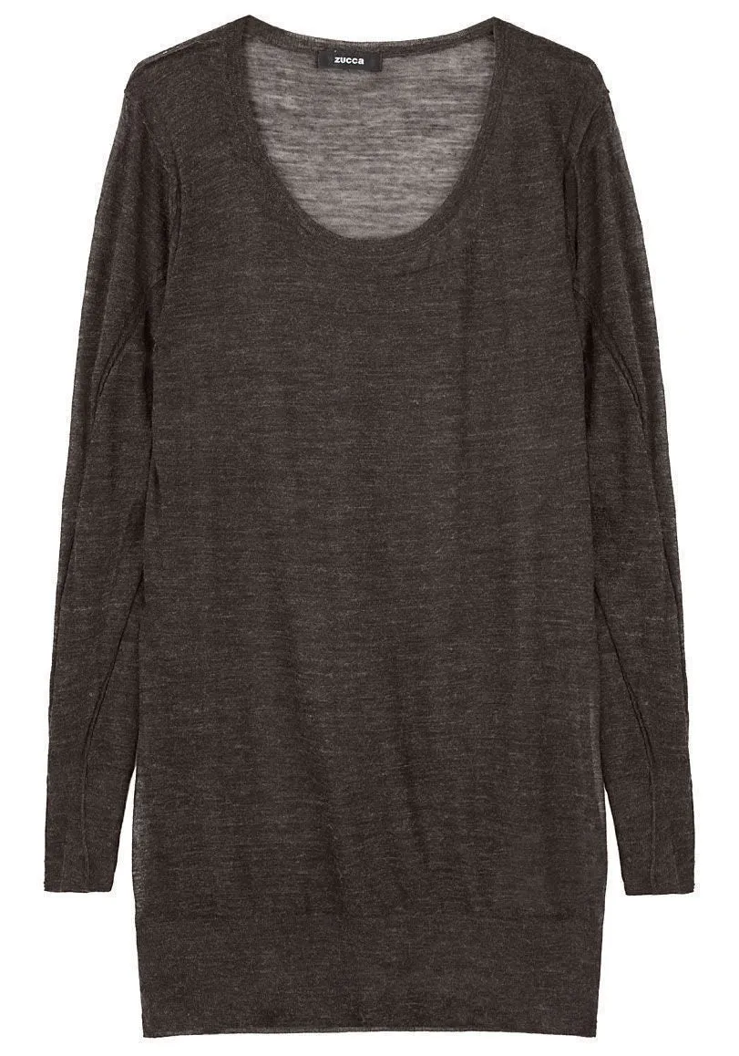 Brilliant Knit Crew Pullover