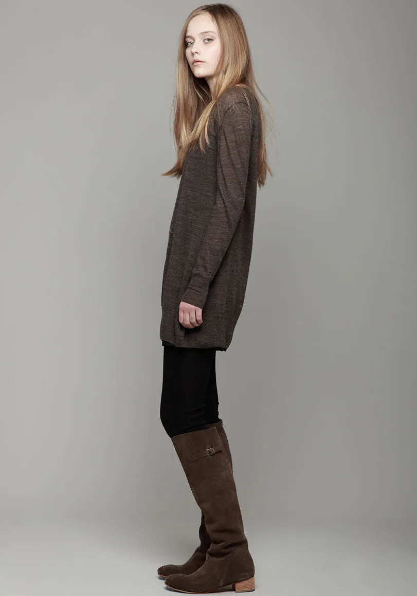 Brilliant Knit Crew Pullover