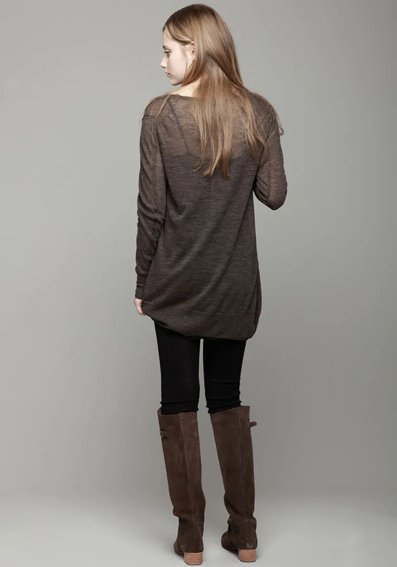 Brilliant Knit Crew Pullover