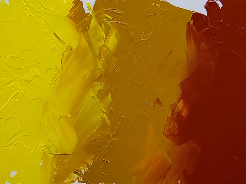Brilliant Lemon artists oil color