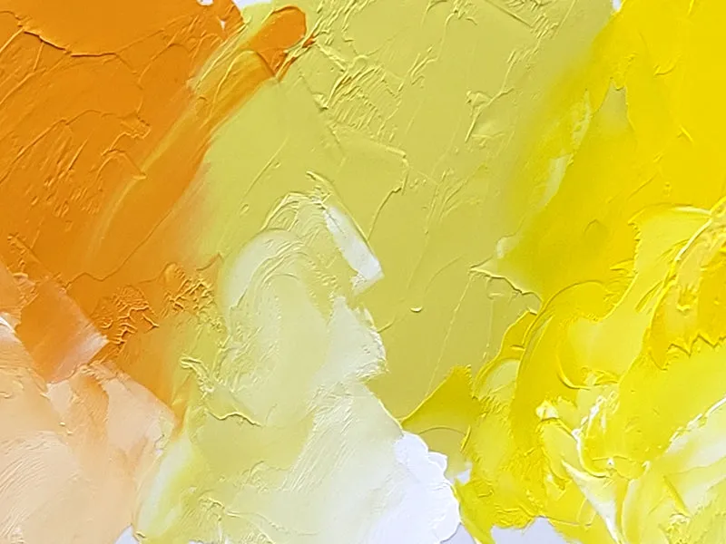 Brilliant Lemon artists oil color