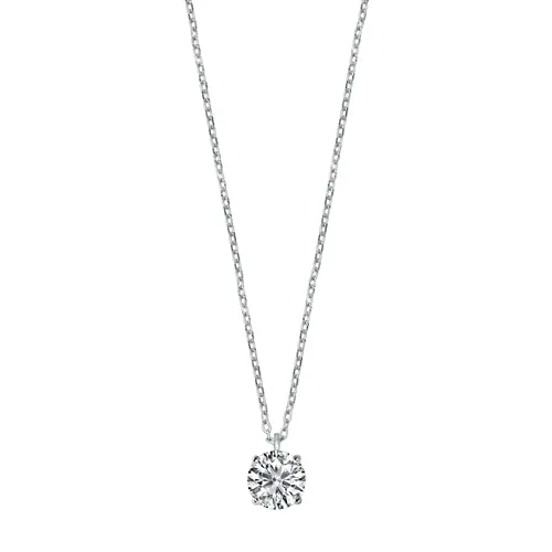 Brilliant Round Necklace