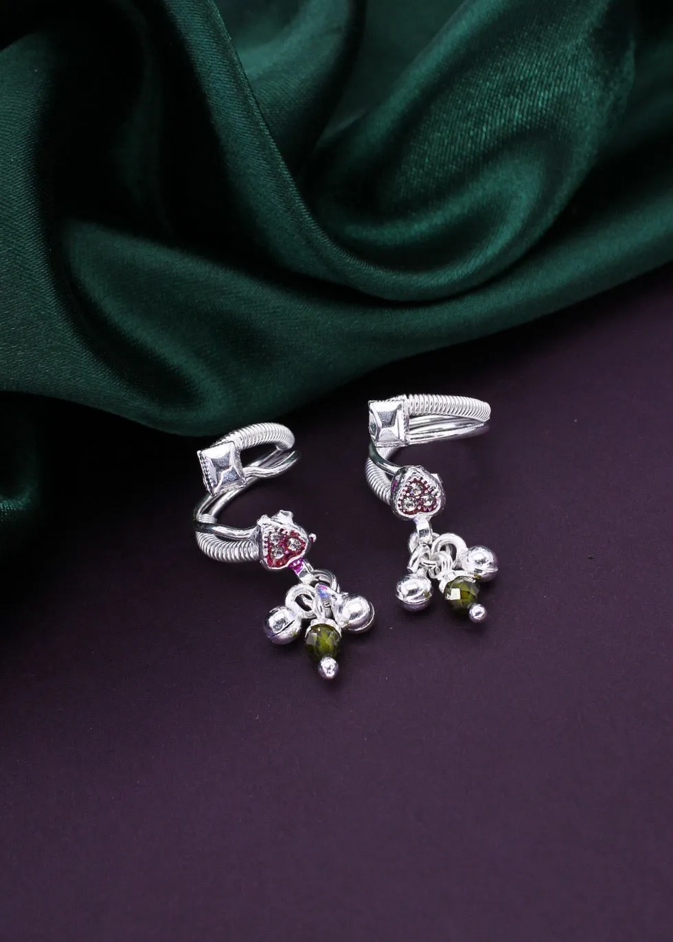 BRILLIANT SILVER JODAVI
