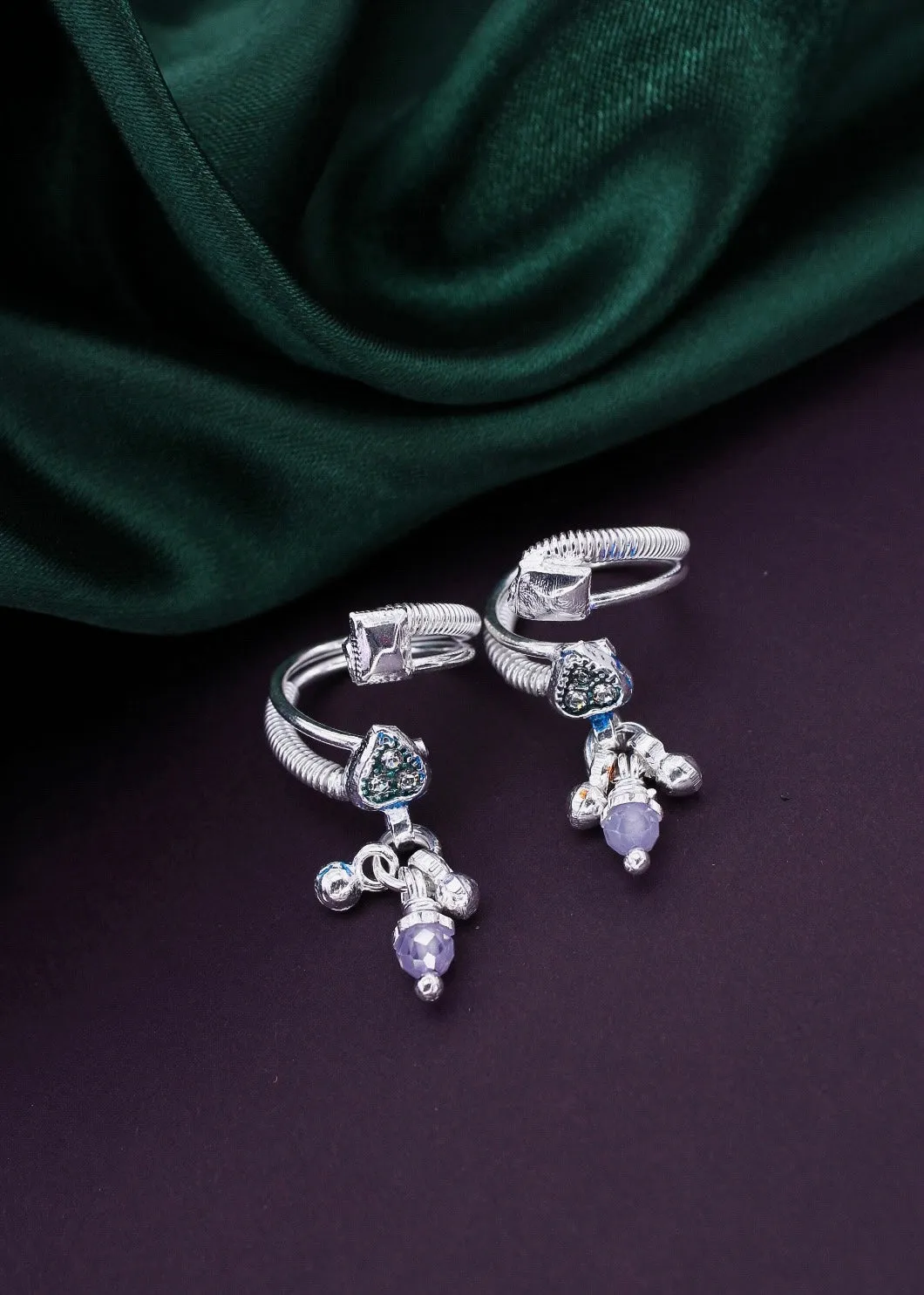 BRILLIANT SILVER JODAVI
