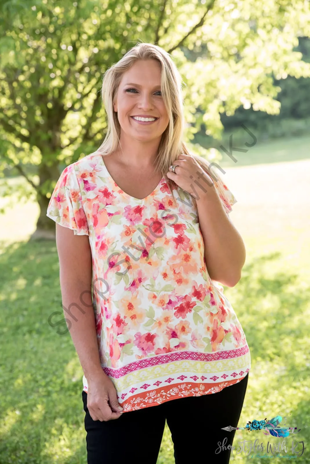 Brilliant Success Top