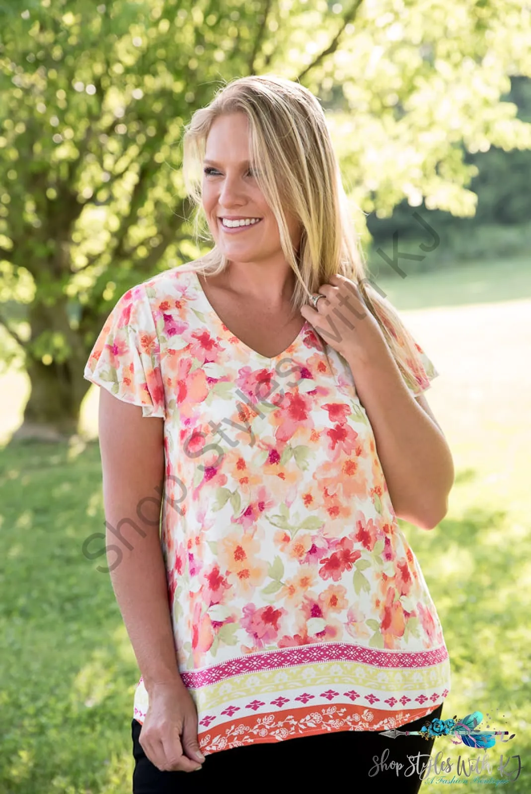 Brilliant Success Top