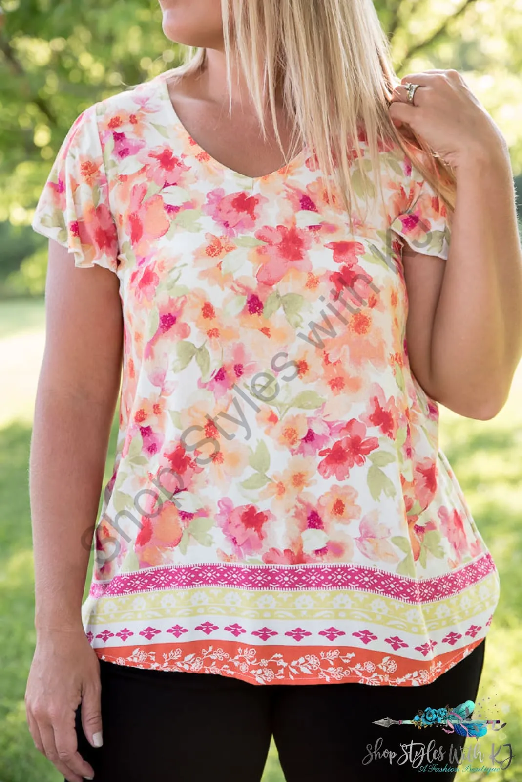 Brilliant Success Top