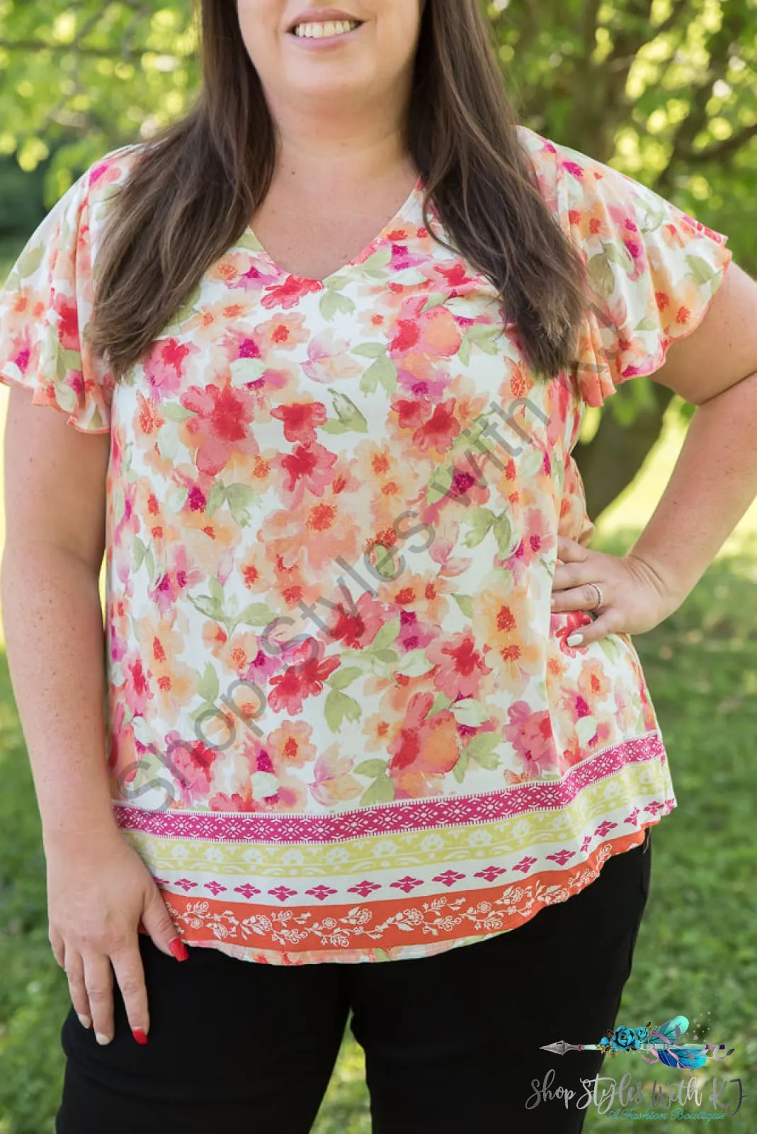 Brilliant Success Top