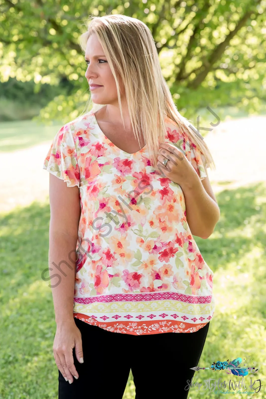Brilliant Success Top