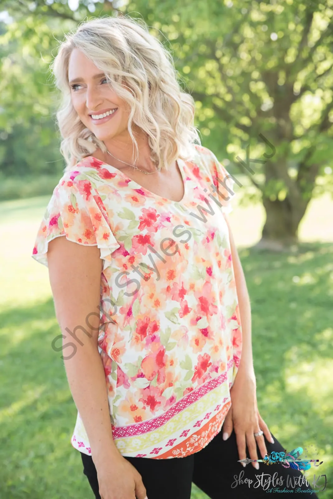 Brilliant Success Top