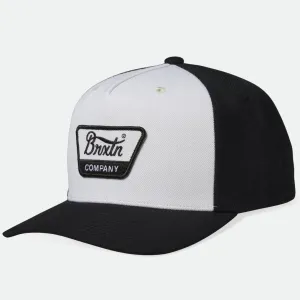 Brixton Linwood C Netplus MP Snapback Black/White/Black