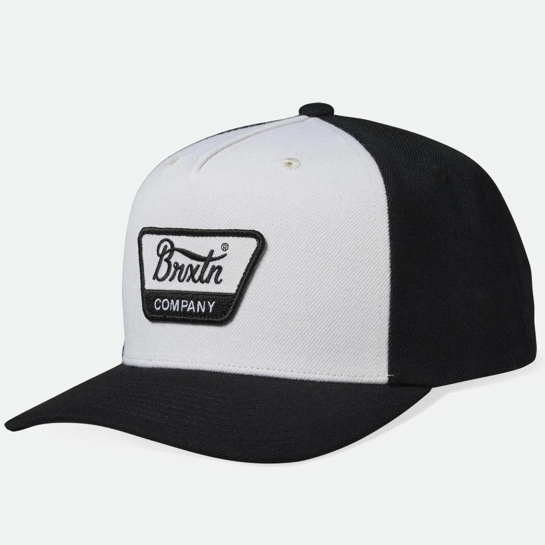 Brixton Linwood C Netplus MP Snapback Black/White/Black