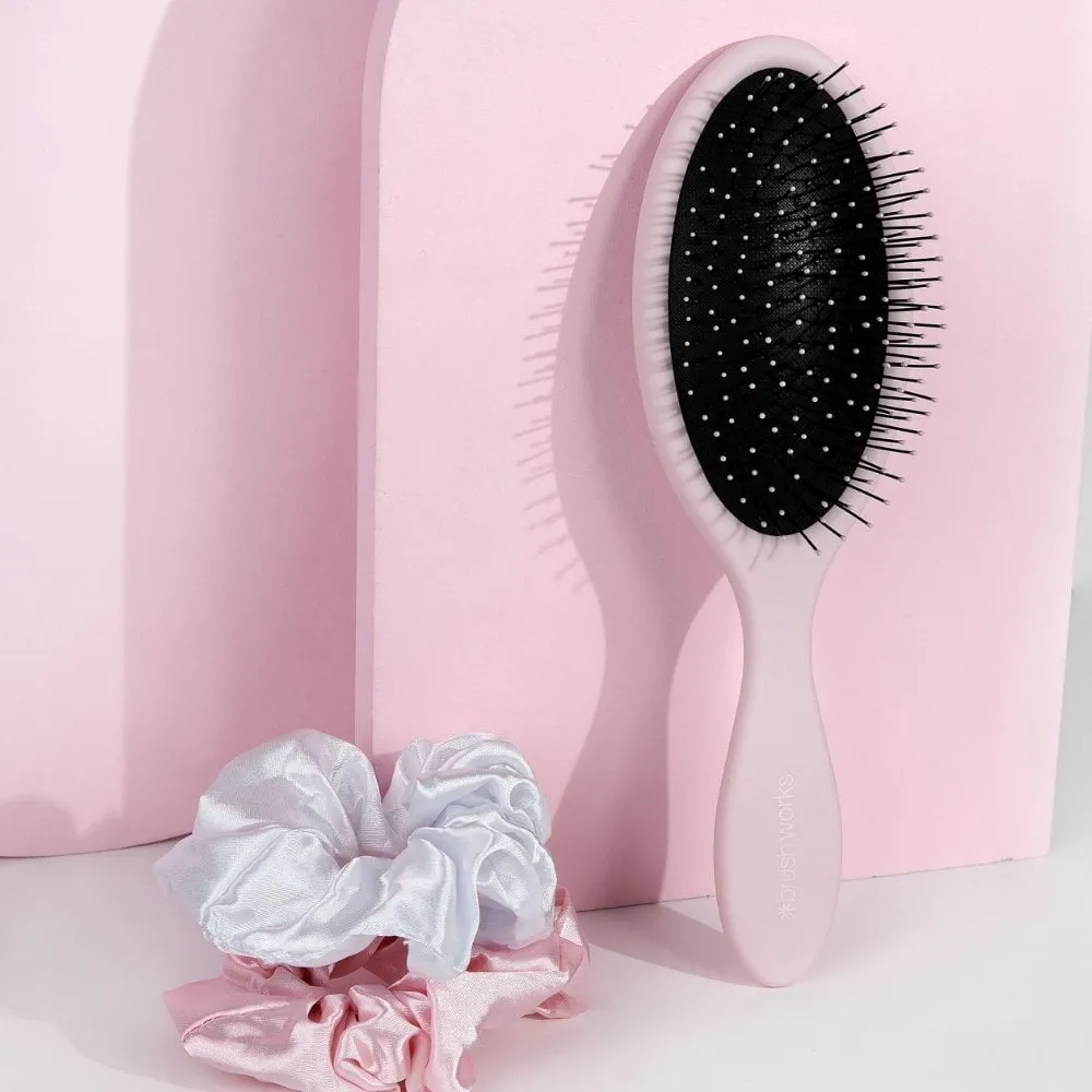 Brushworks Detangling Brush & Scrunchie Set