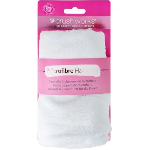 Brushworks Microfibre Luxury Hair Towel
