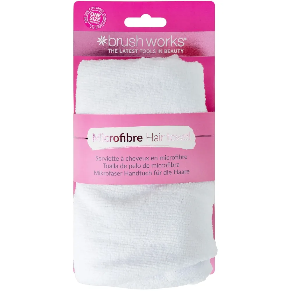 Brushworks Microfibre Luxury Hair Towel