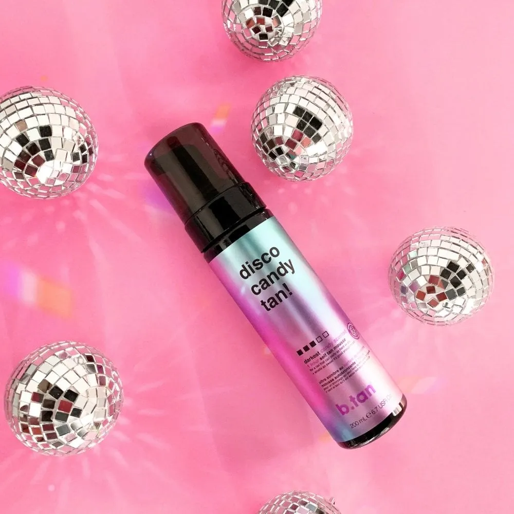 b.tan Disco Candy Tan Self Tan Mousse Darkest 200ml