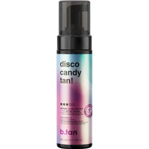 b.tan Disco Candy Tan Self Tan Mousse Darkest 200ml