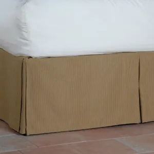 Burma Desert Bed Skirt