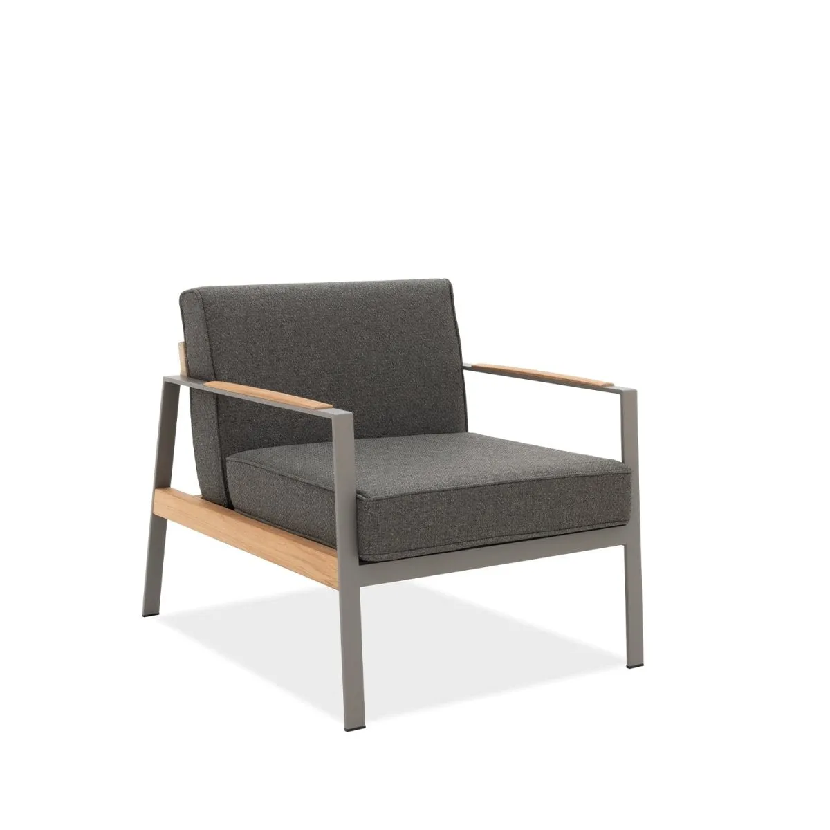 California Lounge chair - Smoke Frame