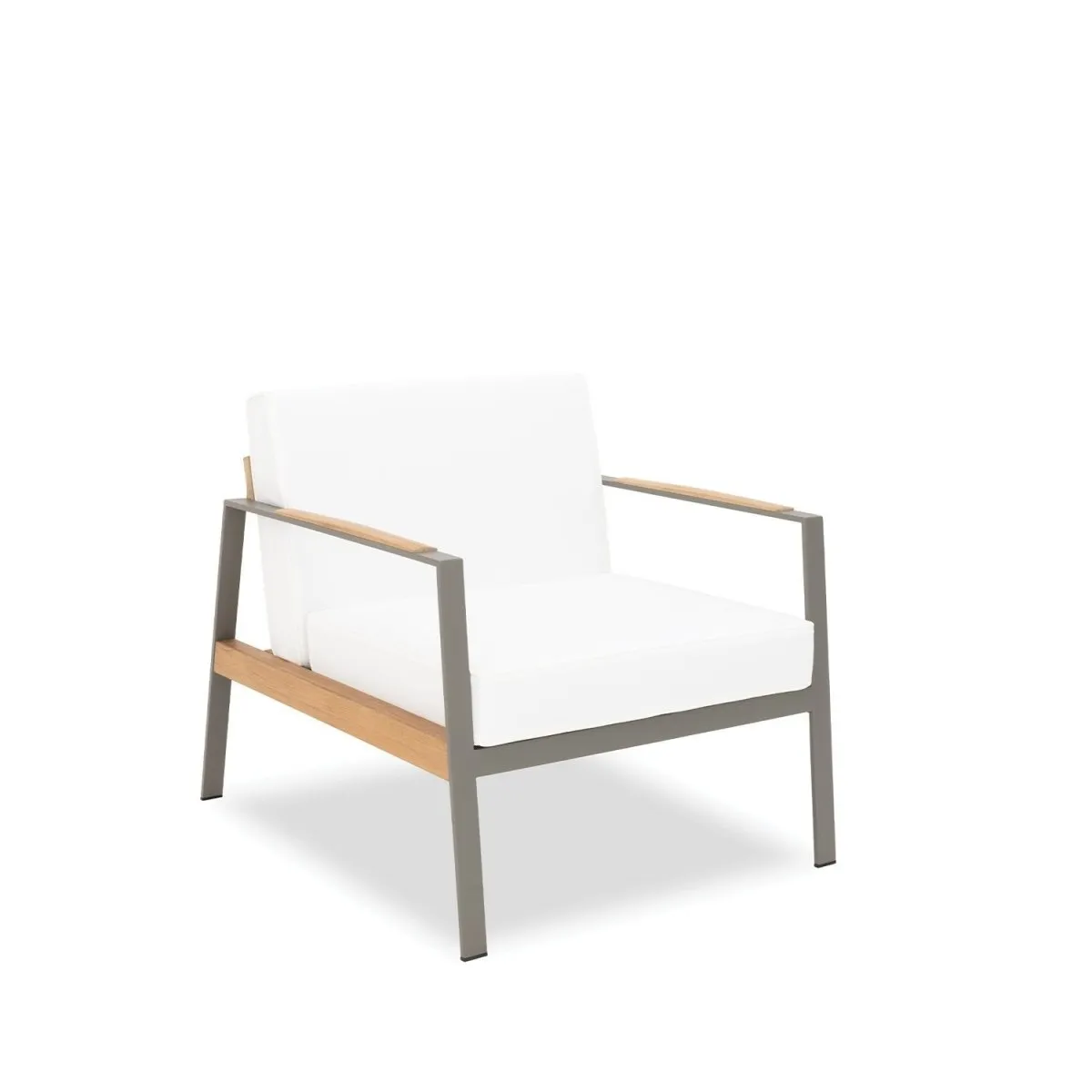 California Lounge chair - Smoke Frame