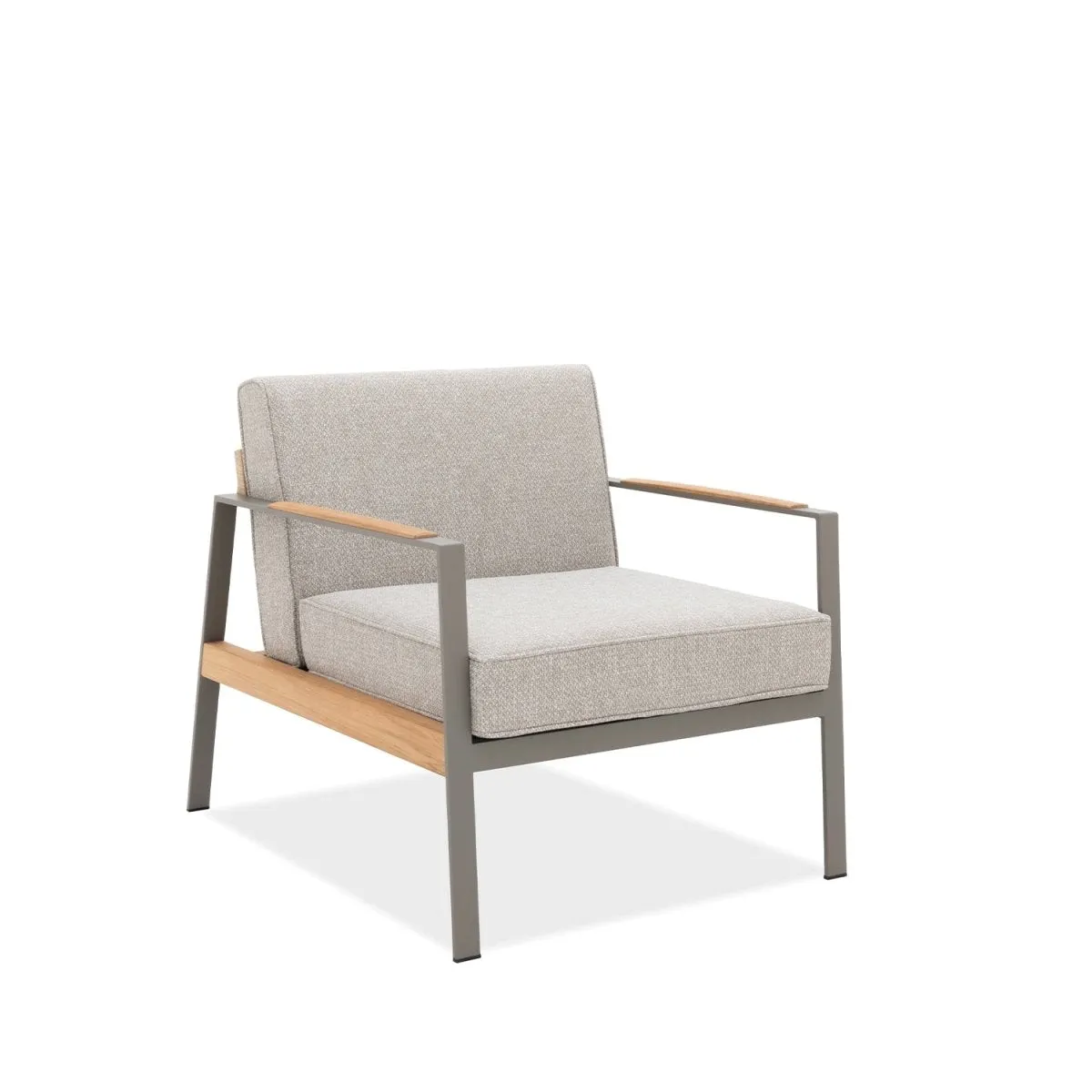 California Lounge chair - Smoke Frame