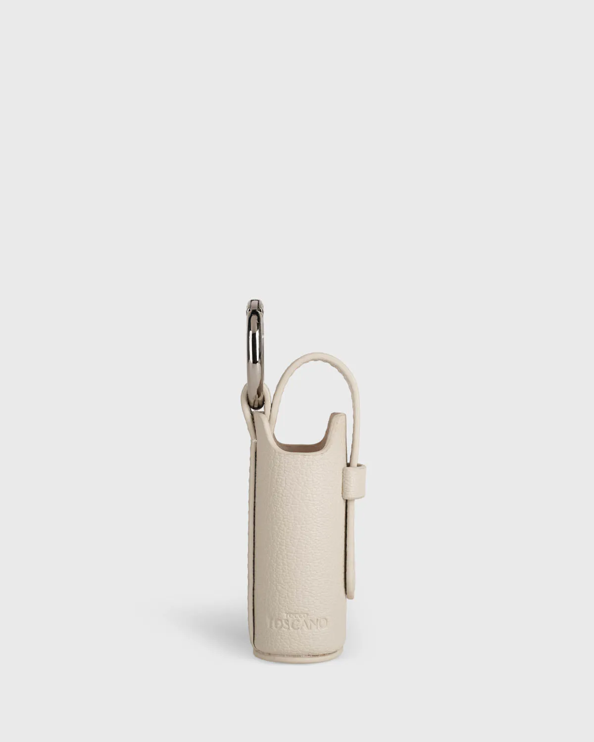Calla Lipstick Holder (Cream) | Silver Ring