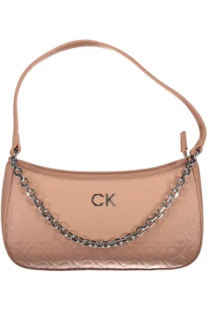 Calvin Klein Pink Women'S Bag - Brand New From Italy