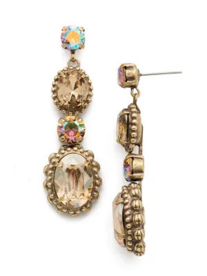 Camellia Drop Earring - EDQ5AGNT