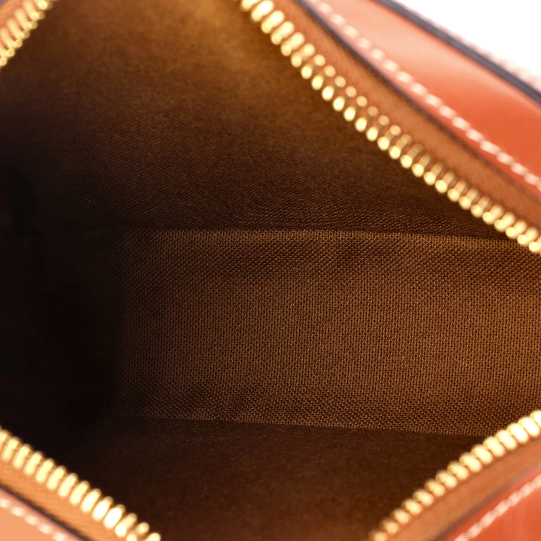 Camera Bag Triomphe Coated Canvas Small