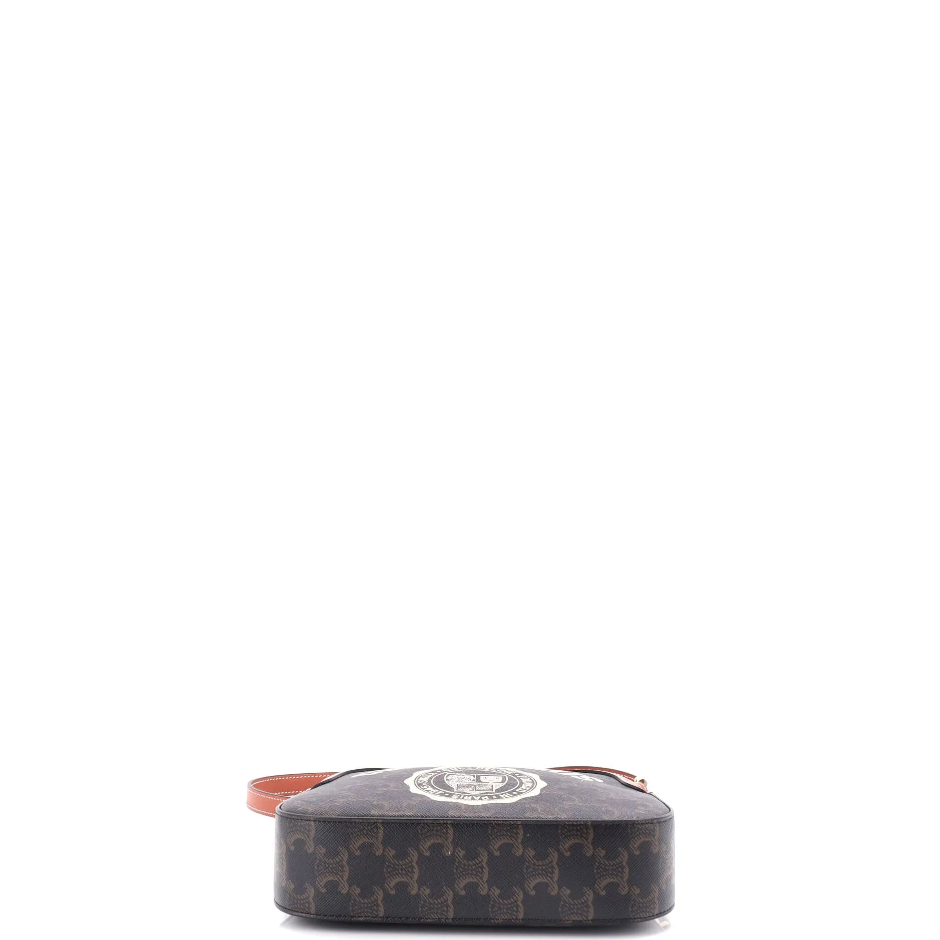 Camera Bag Triomphe Coated Canvas Small