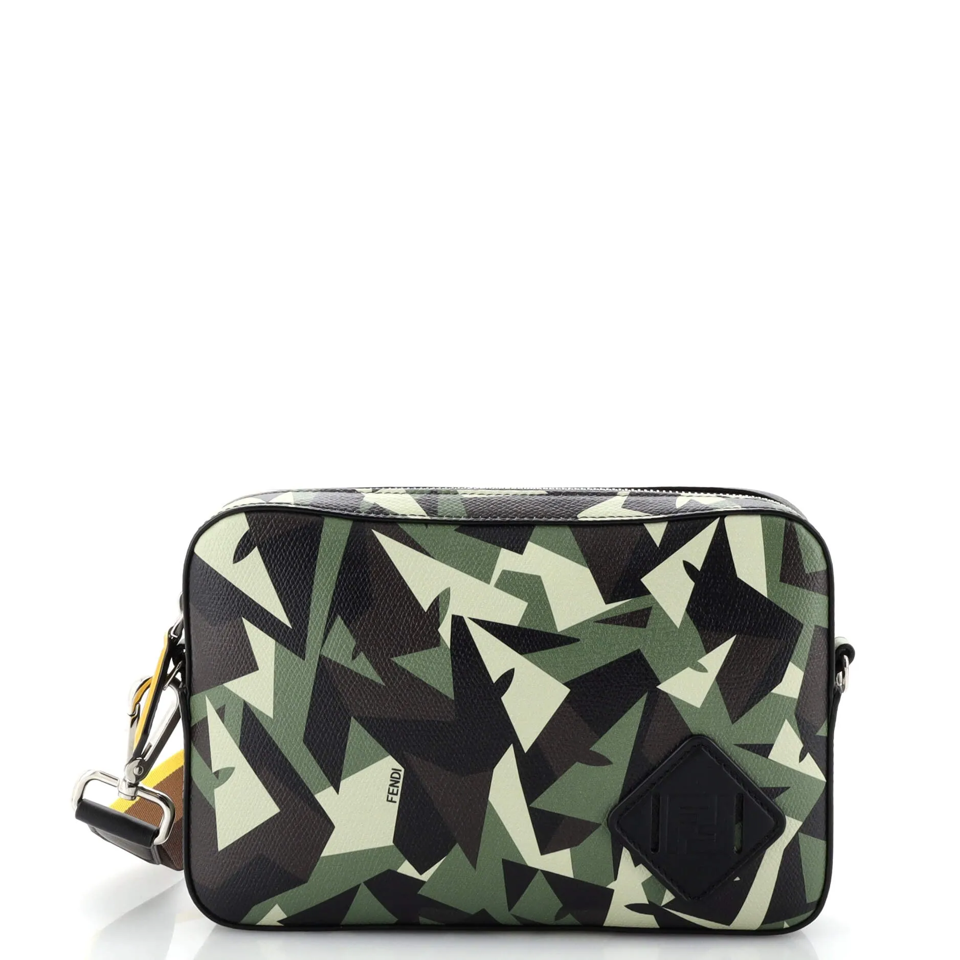 Camera Case Bag Printed Coated Canvas Medium